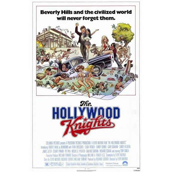 Hollywood Knights (1980) 11x17 Movie Poster