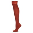 thumbnail image 2 of MeMoi Women's Ruffle Rib Over The Knee Socks - Mens - Male, 2 of 9