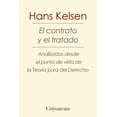 thumbnail image 1 of EL CONTRATO Y EL TRATADO: ANALIZADOS DESDE EL PUNTO DE VISTA DE LA TEORIA PURA DEL DERECHO EDICIONES COYOACAN HANS KELSEN, 1 of 2
