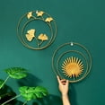 thumbnail image 3 of KYAIGUO Simple Wall Decorations Tree Leaves Design Wall Decorations Can Be Placed in the House Living Room Office, 3 of 5