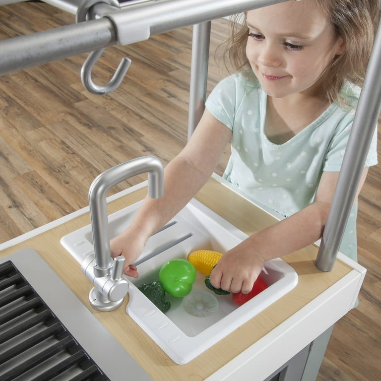2 piece urban adventure play kitchen on sale set