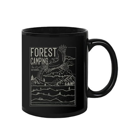 

Forest Camping Landscape Mug - Image by Shutterstock