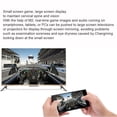 thumbnail image 4 of Dispositif de Projection Mobile pour Gaming – Haute Résolution & Haute Vitesse et Jeu Mingyqi, 4 of 5