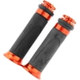 thumbnail image 1 of 2 Pack Racing Motocicleta Agarres De Mano De Extremo Tapa Barra Deslizante Barras - Universal naranja Soledad Empuñadura de manillar de motocicleta, 1 of 9