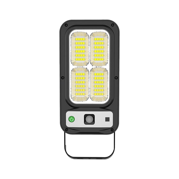 Tunhigl Solar Powered Outdoor Wall Lights with Motion Sensor - IP65 Waterproof LED Security Lights for Fence, Yard, Garden, Patio, and Front Door with Remote Control and 3 Light Modes Black