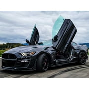 Vertical Doors Inc VDCFM15 Lambo Vertical Door Kit Compatible with 2015-2023 Ford Mustang