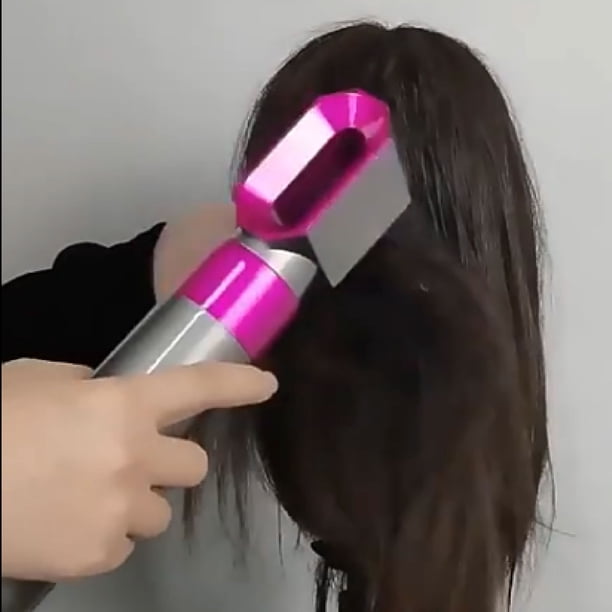BRAND NEW Purple 3 in 1 Professional Hair Styling Tools GEM 3 in 1 CURL Designer Professional Ceramic Curler Styling  main image 2