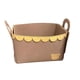 thumbnail image 5 of Caja de almacenamiento de ropa plegable, cestas de lavado, organizador de lavandería portátil apilable, contenedor de almacenamiento plegable para Caqui, 5 of 8