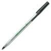 BIC Ecolutions Round Stic Pen, Black, 1-Dozen, 2-Pack