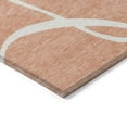 thumbnail image 4 of Addison Rugs Chantille Indoor/Outdoor Transitional Geometric, Abstract Salmon Washable Rectangle Rug, 1'8" x 2'6", 4 of 6