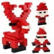 thumbnail image 4 of Juego de juguetes Building Blocks Feleph, 320 piezas, 2x4, ladrillos rojos, 4 of 6