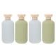 thumbnail image 1 of GOOHOCHY 4 botellas de viaje rellenables para champú y acondicionador, contenedores de artículos de tocador apretables, botellas dispensadoras de champú portátiles, botellas de viaje de plástico., 1 of 7