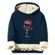 thumbnail image 2 of Sudadera con capucha para hombre, informal, a la moda, con estampado, de manga larga, con bolsillo, de poliéster, 2 of 5