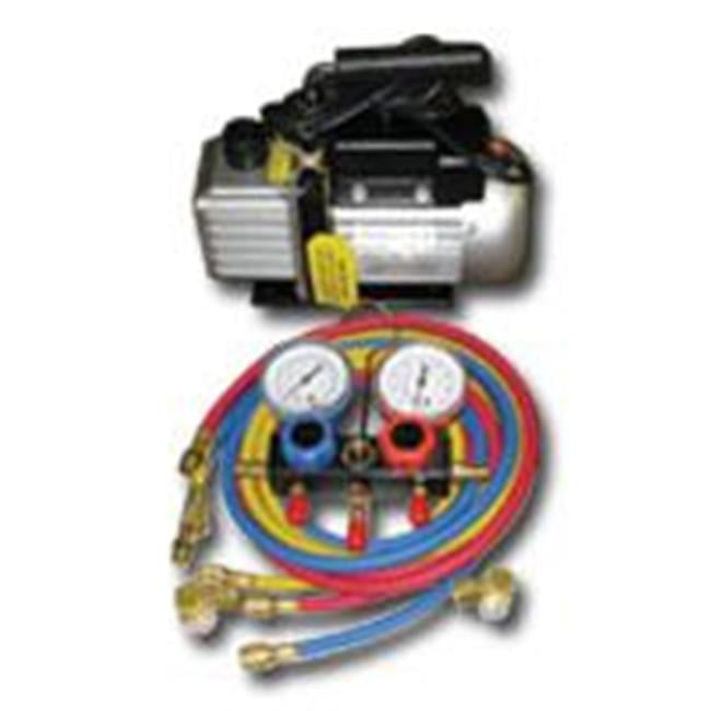 Vacuum Pump and Manifold Gauge Set Walmart Canada