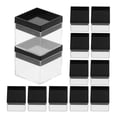 thumbnail image 1 of 20pcs Transparent Plastic Storage Boxes for Small Objects with Dust Cov, 1 of 4
