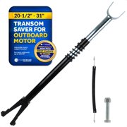 Five Oceans Transom Saver, Transom Savers for Outboard Motor, Adjustable Boat Motor Support Bracket, Shock Absorbing Adjustable from 20-1/2" to 31", Suitable for Most Outboards Up to 150 HP - FO3465