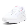 thumbnail image 2 of PU & MA R78 Voyage Tumbled Lace Up Womens White Sneakers Casual Shoes 39863901, 2 of 6