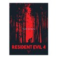 thumbnail image 3 of Retro Hot Video Game R-Resident Leon Kennedy Evil Posters and Prints Canvas Printing Wall Art Picture for Living Room Decor Gift, 3 of 5