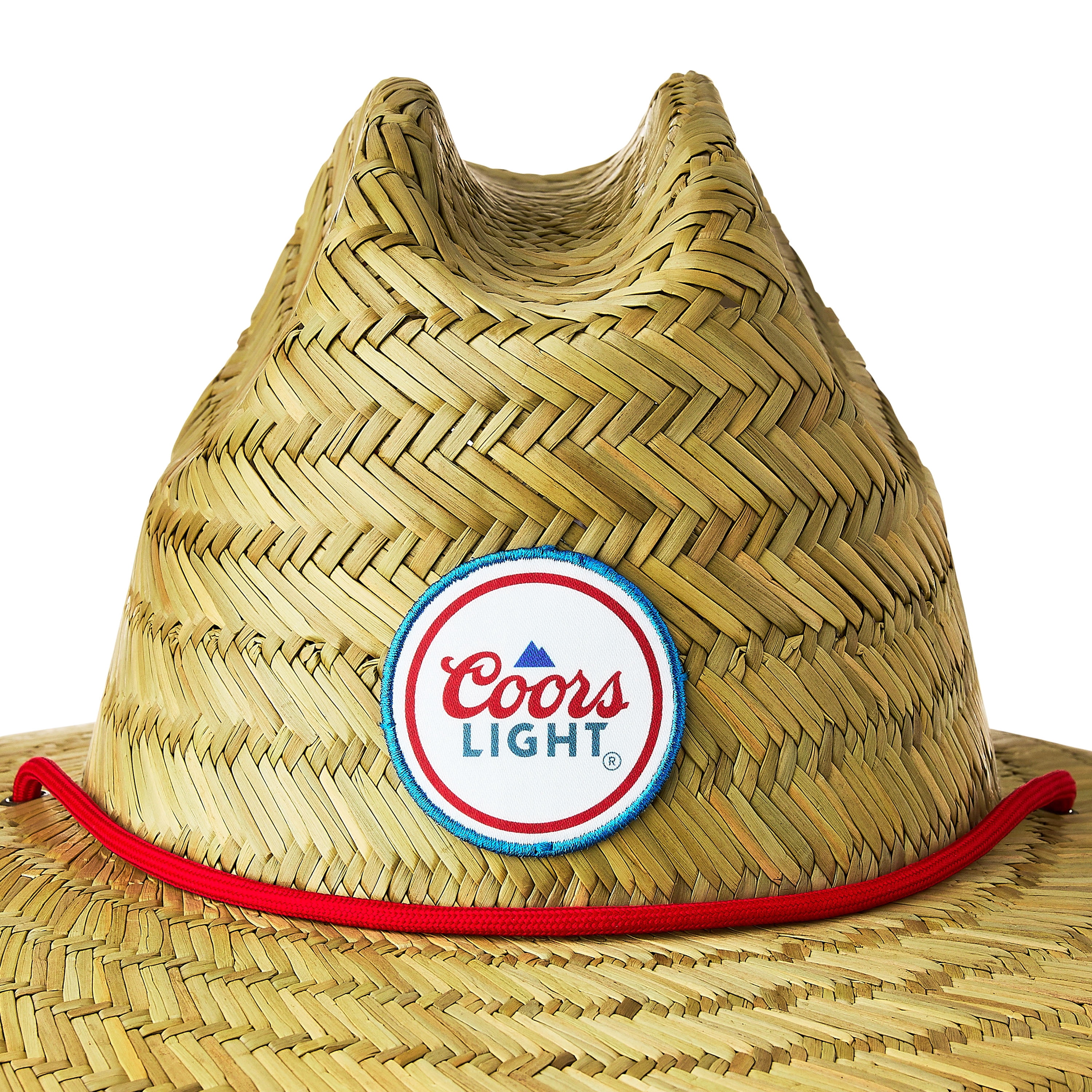 4th of July Coors Light Straw Hat