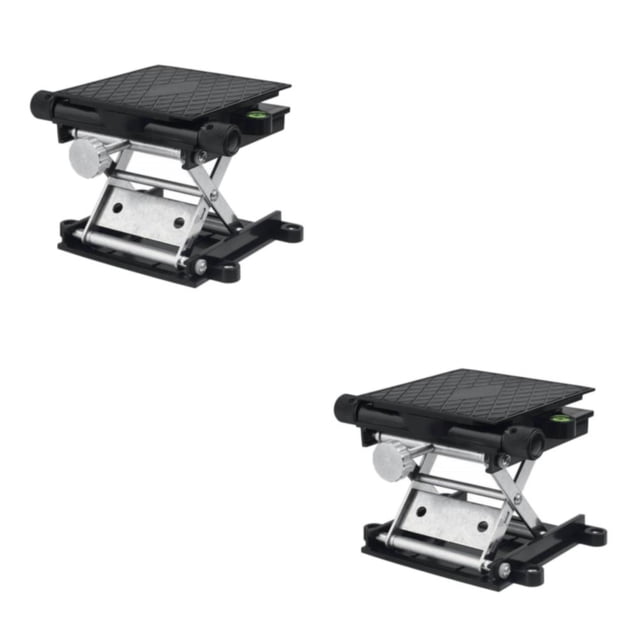 Greeniant Adjustable Lifting Platform 360 Rotatable Equipment Platform for Experiment Tipo 1 2piezas