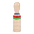 thumbnail image 1 of Music Scraper Guiro, 2 Sets Wooden Guiro Fish Guiro Percussion Instrument with Clear Clapper Sound, Ridges for Frog Sound, 1 of 7