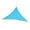 Blue SB, variant on AuroraX Sun Shades Outdoor Patio Garden Sunshade Triangle UV Protection Easy Installation Waterproof Rectangle Outdoor Living For Garden & Pool Use