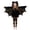 A285 Black, variant on Yuncity Halloween Bat Costume For Girls Hooded Wings Outfit Fall Winter Cozy Soft Festival Cosplay Party Performance Costume Black
