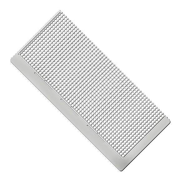 Bewildely Regla de pintura de diamantes hecha de acero inoxidable, durabilidad, artesanía exquisita, regla de pintura de diamantes DIY Artesanía tipo 5