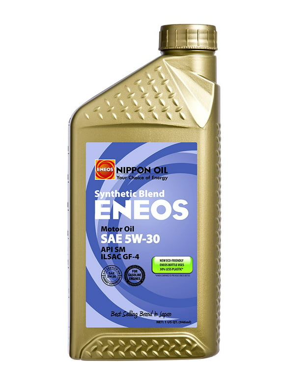 Eneos Motor Oil in Oils and Fluids - Walmart.com