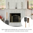 thumbnail image 5 of Bbq Tools Fireplace Shovel Coal-ash Shovel Fireplace Cleaning Set Metal Wrought Iron Wooden, 5 of 6
