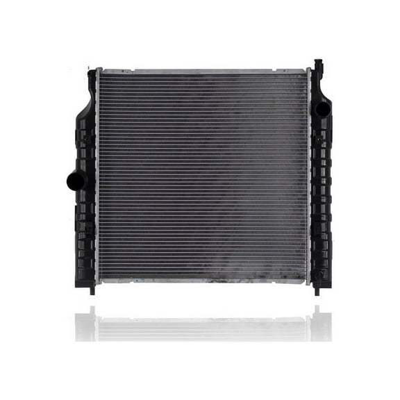 Radiator - Cooling Direct Compatible/Replacement for '05-06 Jeep Liberty 2.8 Liter L4 Diesel - Plastic Tank, Aluminum Core - 5174154AB