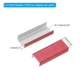 thumbnail image 2 of czcpp-Staples for Stapler, 2 Pack (1000 Per Pack) #10 Mini 3/16 Inch Length, Jam Free for Home Office Supplies, Red, 2 of 4