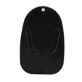 thumbnail image 4 of Motorcycle Side Support Plate, Compact Skidproof Sturdy Motorcycle Kickstand Pad Durable ABS  For Motorbike Black, 4 of 8