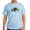 Light Blue, variant on CafePress - Moose In The Forest T Shirt - Men's Classic Graphic T-Shirt