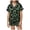 a3-Green, variant on KPOPLK Halloween Pajamas Girls 2 Piece Pumpkin Ghost Sleepwear Short Sleeve Jammies for Kids Button-Down Nightwear Kids Pajamas Girls,Size 1-2 Years