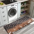 thumbnail image 3 of Leopard Print and Footballs Pattern Kitchen Rug Mat,Kitchen Runner Rugs Non Skid Washable,Decorative Kitchen Floor Mats for Kitchen,Sink,Laundry,17"x47.2", 3 of 7