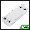 thumbnail image 2 of Unique Bargains 6421800165 Automatic Engine Oil Cooler 8 Rows Silver Tone for Mercedes-Benz Sprinter 3500 2010-2017, 2 of 7