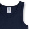 thumbnail image 3 of Sanetta Niño Camiseta -  Camisa sin Brazos, Tank Top, Basic, Algodón orgánico, azul oscuro 188 (15-16 Years), 3 of 3