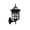 A, variant on Solar Outdoor Wall Lantern, Black Vintage Hexagon Solar Wall Sconce with Motion Sensor, Waterproof Solar Powered Exterior Wall Light for Porch, Patio, Garden, Garage, Farmhouse Decor