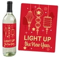thumbnail image 2 of Big Dot of Happiness Lunar New Year - 2026 Year of the Horse Decorations for Women and Men - Wine Bottle Label Stickers - Set of 4, 2 of 8