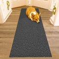 thumbnail image 2 of Braided Area Rug x Ft Washable Rugs for Entryway Throw Rugs Rubber Backed Boho Door Mat Indoor Entrance Cotton Kitchen Rugs Woven Front Door Rug for Foyer Living Room Tan/, 2 of 7