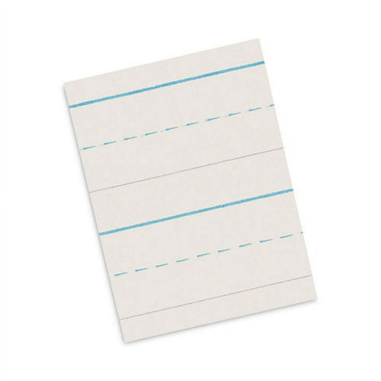 Multi-Program Handwriting Paper, 30 lb Bond Weight, 5/8 Multi-Program Handwriting Paper, 30 lb Bond Weight, 5/8