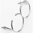 thumbnail image 3 of Marine Grade Stainless Double Ring Cup Drink Holder - Open Design - with Screw, 3 of 4