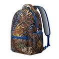 thumbnail image 2 of Hawaii Tropical Wind Palm Leaves Print Backpack: Large Capacity Durable Daypack for Students, Lightweight Laptop Bookbag with Padded Sleeve, Perfect Gift for Campus Commute, 2 of 6