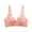 Red, variant on Fatuov Wirefree Bras for Women Sexy Thin Push-Up Bralettes for Daily Full Coverage Spaghetti Straps Breathable Bras