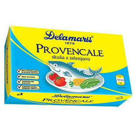 Mackerel with Vegetables, Provencale (Delamaris) 125g (4.4oz) Or Marco