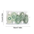 thumbnail image 3 of Linnome Lot de 5 Rouleaux de Ruban Double Face pour Bricolage Scrapbooking 99 Pi avec Sac de Rangement pour Usage de Bureau, 3 of 6