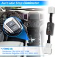 thumbnail image 2 of Eliminador de inicio y parada único para Honda Pilot 2016 2017 2018, desactivador de inicio/parada automática del sistema de motor A-Off, 2 of 6