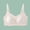 Pink, variant on OGLCCG Teen Girls Seamless Training Bras Cotton Adjustable Straps Molded Bralette Soft Wireless Padding Bras for Girls 8-15 Years