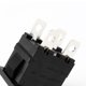thumbnail image 5 of 10Pcs AC 12A/125V 10A/250V DPST 4P 2 Posición I/O Interruptor de Rocas Rojo para Barco, 5 of 6
